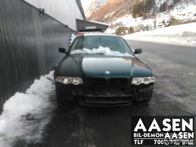 BMW 7-Serie 1993-2001 (E38) (E38), Motorkode: 286S1, Girkassekode: 