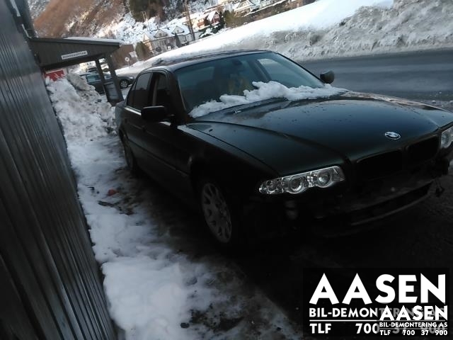 BMW 7-Serie 1993-2001 (E38) (E38), Motorkode: 286S1, Girkassekode: 