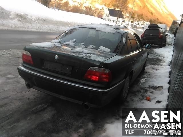 BMW 7-Serie 1993-2001 (E38) (E38), Motorkode: 286S1, Girkassekode: 