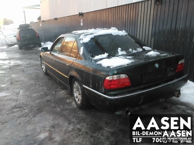 BMW 7-Serie 1993-2001 (E38) (E38), Motorkode: 286S1, Girkassekode: 