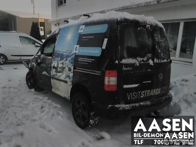 VW Caddy 2004-2010 (Type III, Fase 1) , Motorkode: BLS, Girkassekode: