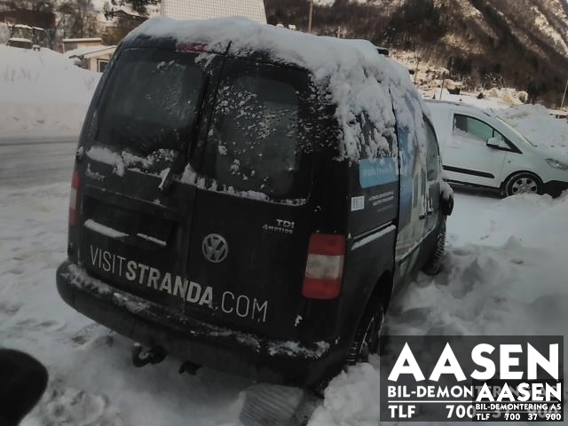 VW Caddy 2004-2010 (Type III, Fase 1) , Motorkode: BLS, Girkassekode: