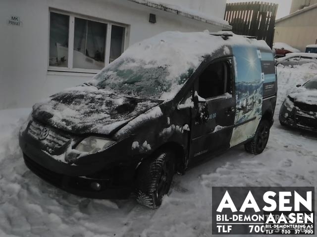 VW Caddy 2004-2010 (Type III, Fase 1) , Motorkode: BLS, Girkassekode: