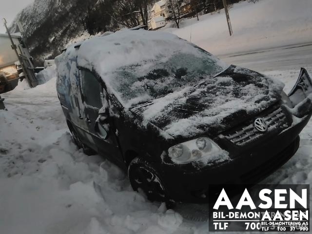 VW Caddy 2004-2010 (Type III, Fase 1) , Motorkode: BLS, Girkassekode: