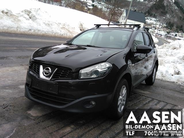 Nissan Qashqai 2010-2014 (Type I, Fase 2) , Motorkode: K9K EURO 5, Girkassekode: 