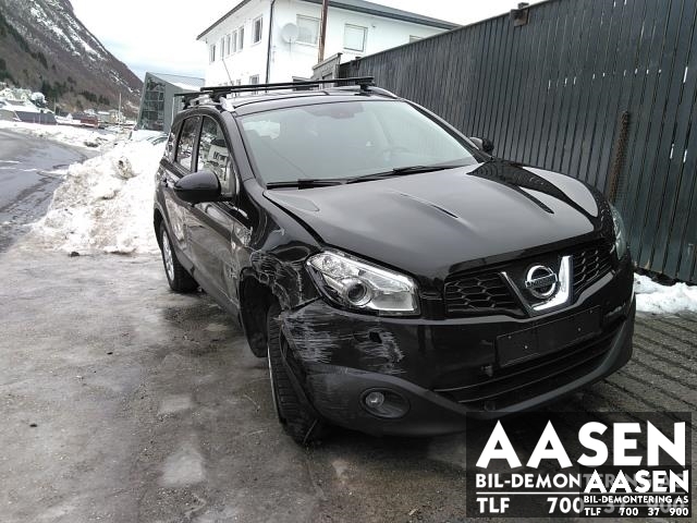 Nissan Qashqai 2010-2014 (Type I, Fase 2) , Motorkode: K9K EURO 5, Girkassekode: 
