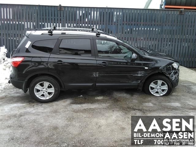 Nissan Qashqai 2010-2014 (Type I, Fase 2) , Motorkode: K9K EURO 5, Girkassekode: 