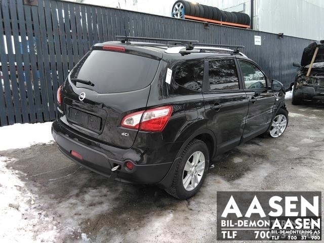 Nissan Qashqai 2010-2014 (Type I, Fase 2) , Motorkode: K9K EURO 5, Girkassekode: 