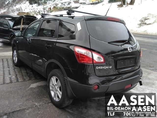 Nissan Qashqai 2010-2014 (Type I, Fase 2) , Motorkode: K9K EURO 5, Girkassekode: 