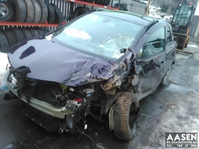 Renault Zoe 2013-2019 (Fase 1) , Motorkode: 5AQ 607, Girkassekode: 