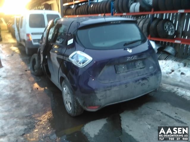 Renault Zoe 2013-2019 (Fase 1) , Motorkode: 5AQ 607, Girkassekode: 
