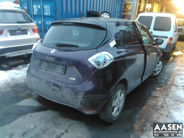 Renault Zoe 2013-2019 (Fase 1) , Motorkode: 5AQ 607, Girkassekode: 