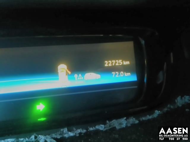 Renault Zoe 2013-2019 (Fase 1) , Motorkode: 5AQ 607, Girkassekode: 