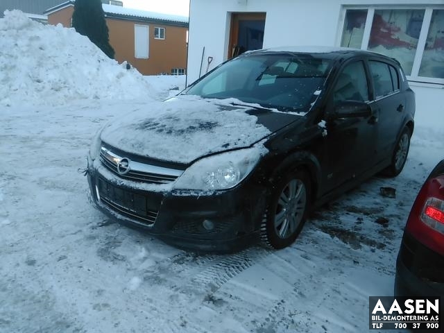 Opel Astra H 2004-2009 , Motorkode: Z16XER, Girkassekode: 