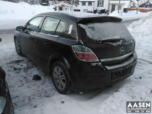 Opel Astra H 2004-2009 , Motorkode: Z16XER, Girkassekode: 