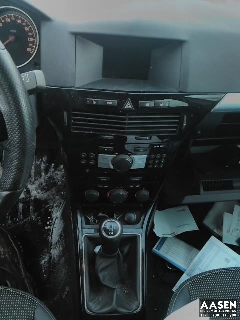 Opel Astra H 2004-2009 , Motorkode: Z16XER, Girkassekode: 