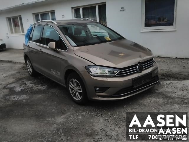 VW Golf Sportsvan 2014-2018 , Motorkode: CYVB, Girkassekode: SMN