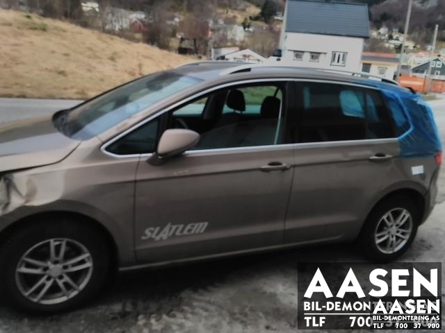VW Golf Sportsvan 2014-2018 , Motorkode: CYVB, Girkassekode: SMN
