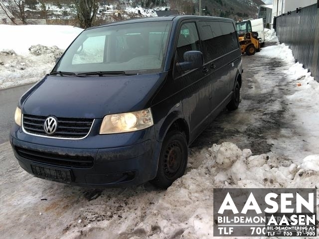VW Transporter / Caravelle 2003-2009 (Fase 1) (T5) (T5), Motorkode: AXE, Girkassekode: JKT