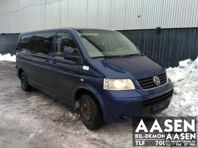 VW Transporter / Caravelle 2003-2009 (Fase 1) (T5) (T5), Motorkode: AXE, Girkassekode: JKT