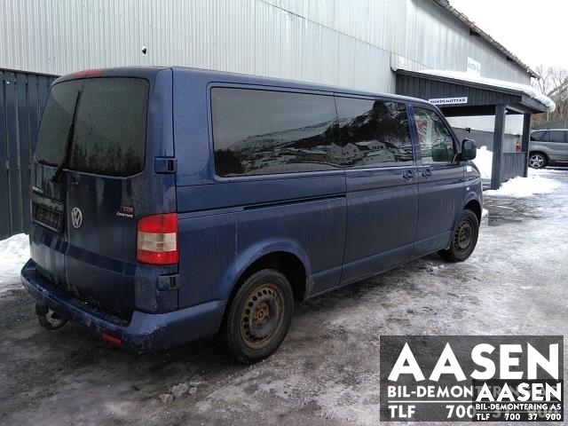 VW Transporter / Caravelle 2003-2009 (Fase 1) (T5) (T5), Motorkode: AXE, Girkassekode: JKT