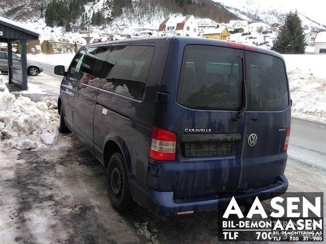 VW Transporter / Caravelle 2003-2009 (Fase 1) (T5) (T5), Motorkode: AXE, Girkassekode: JKT