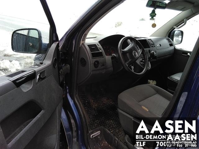 VW Transporter / Caravelle 2003-2009 (Fase 1) (T5) (T5), Motorkode: AXE, Girkassekode: JKT