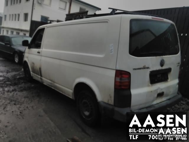 VW Transporter / Caravelle 2003-2009 (Fase 1) (T5) (T5), Motorkode: BNZ, Girkassekode: 