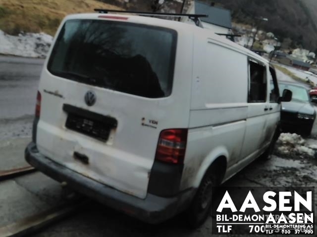 VW Transporter / Caravelle 2003-2009 (Fase 1) (T5) (T5), Motorkode: BNZ, Girkassekode: 