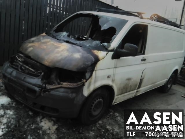 VW Transporter / Caravelle 2003-2009 (Fase 1) (T5) (T5), Motorkode: BNZ, Girkassekode: 