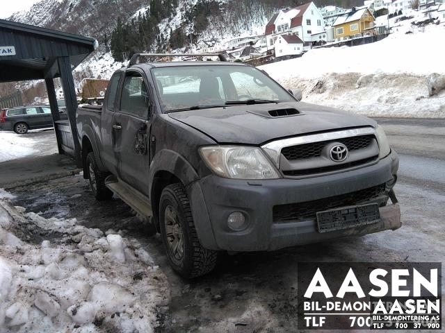 Toyota Hilux 2006-2011 , Motorkode: 2KD-FTV, Girkassekode: 