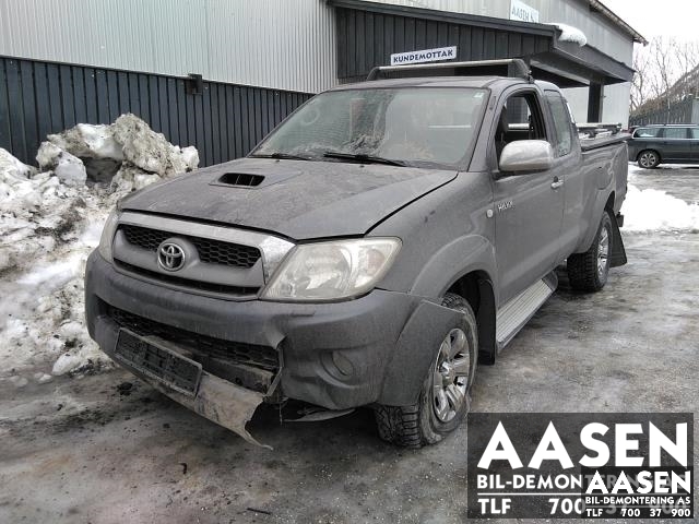Toyota Hilux 2006-2011 , Motorkode: 2KD-FTV, Girkassekode: 