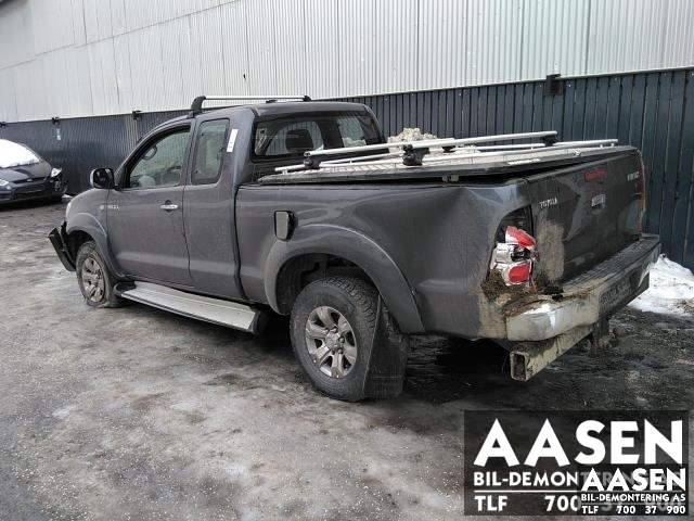 Toyota Hilux 2006-2011 , Motorkode: 2KD-FTV, Girkassekode: 