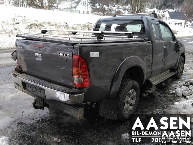 Toyota Hilux 2006-2011 , Motorkode: 2KD-FTV, Girkassekode: 