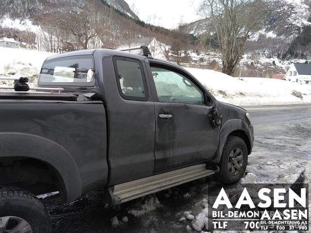 Toyota Hilux 2006-2011 , Motorkode: 2KD-FTV, Girkassekode: 