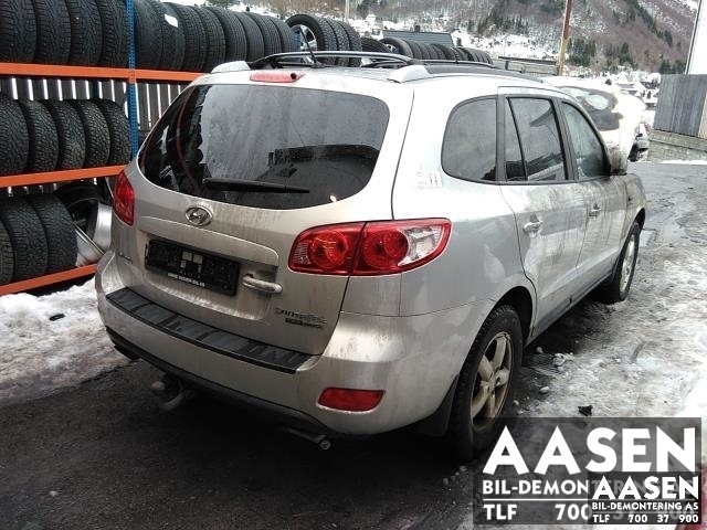 Hyundai Santa Fe 2006-2009 (Type II, Fase 1) , Motorkode: D4EB, Girkassekode: 