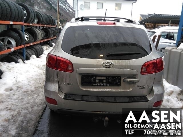 Hyundai Santa Fe 2006-2009 (Type II, Fase 1) , Motorkode: D4EB, Girkassekode: 