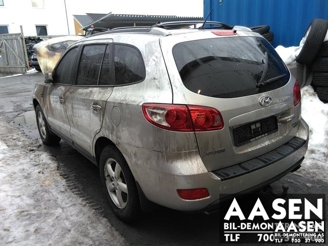 Hyundai Santa Fe 2006-2009 (Type II, Fase 1) , Motorkode: D4EB, Girkassekode: 