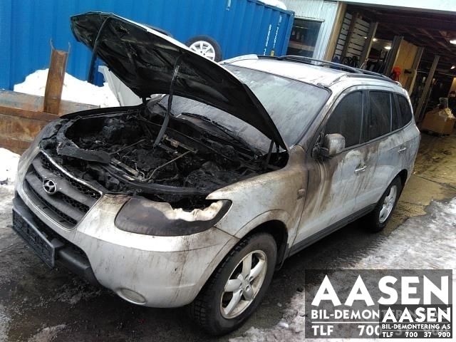 Hyundai Santa Fe 2006-2009 (Type II, Fase 1) , Motorkode: D4EB, Girkassekode: 