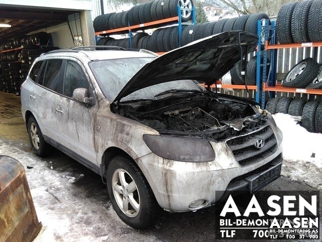 Hyundai Santa Fe 2006-2009 (Type II, Fase 1) , Motorkode: D4EB, Girkassekode: 