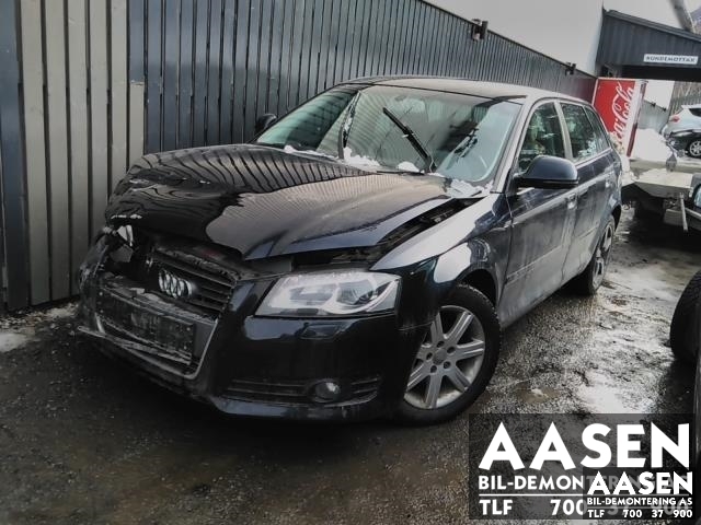 Audi A3 2009-2012 (Type II, Fase 2) , Motorkode: CAYC, Girkassekode: LUB