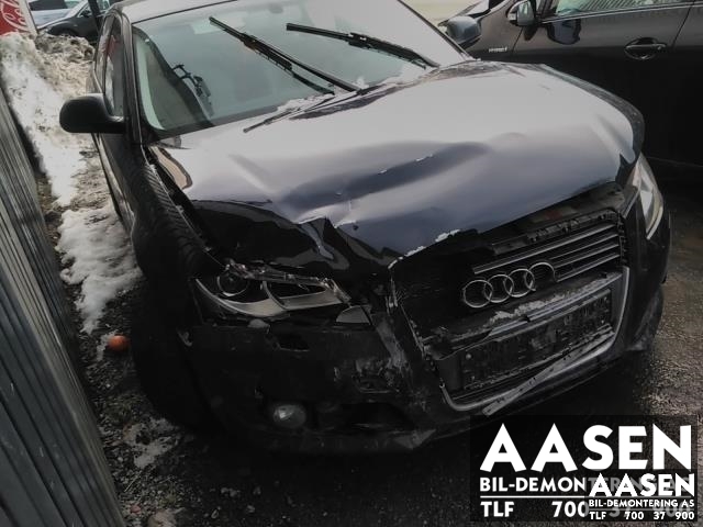 Audi A3 2009-2012 (Type II, Fase 2) , Motorkode: CAYC, Girkassekode: LUB