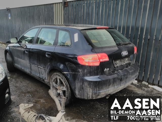 Audi A3 2009-2012 (Type II, Fase 2) , Motorkode: CAYC, Girkassekode: LUB