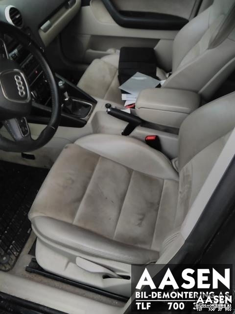 Audi A3 2009-2012 (Type II, Fase 2) , Motorkode: CAYC, Girkassekode: LUB