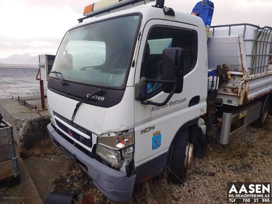 Mitsubishi Canter 1990-->> , Motorkode: 4D34-2AT6, Girkassekode: 