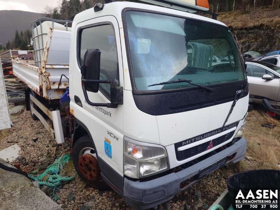 Mitsubishi Canter 1990-->> , Motorkode: 4D34-2AT6, Girkassekode: 
