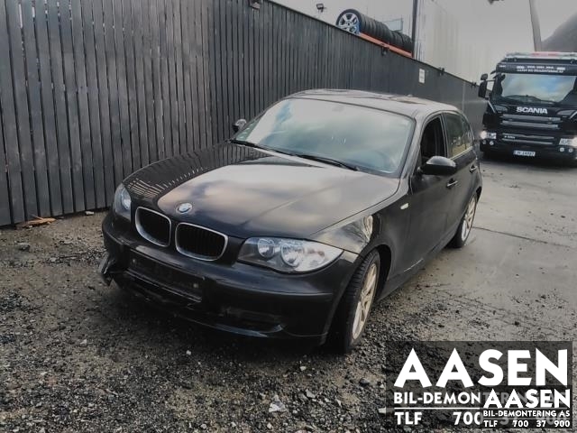 BMW 1-Serie 2004-2011 (E81/E82/E87/E88) (E81/E82/E87/E88), Motorkode: N47 D20 A, Girkassekode: 