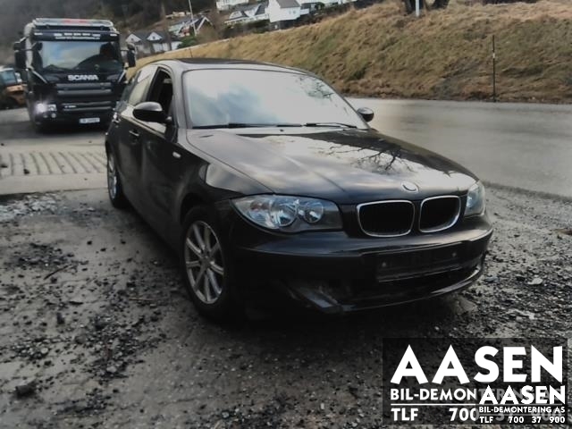 BMW 1-Serie 2004-2011 (E81/E82/E87/E88) (E81/E82/E87/E88), Motorkode: N47 D20 A, Girkassekode: 