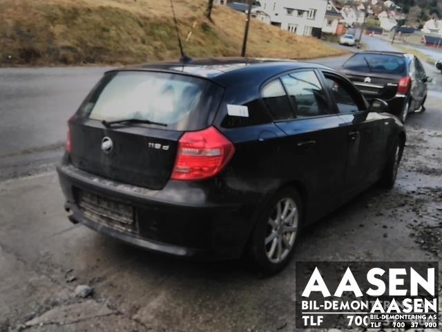 BMW 1-Serie 2004-2011 (E81/E82/E87/E88) (E81/E82/E87/E88), Motorkode: N47 D20 A, Girkassekode: 