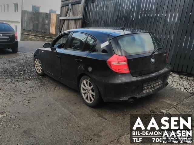 BMW 1-Serie 2004-2011 (E81/E82/E87/E88) (E81/E82/E87/E88), Motorkode: N47 D20 A, Girkassekode: 